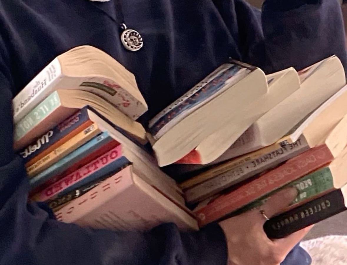 Books ive read <3