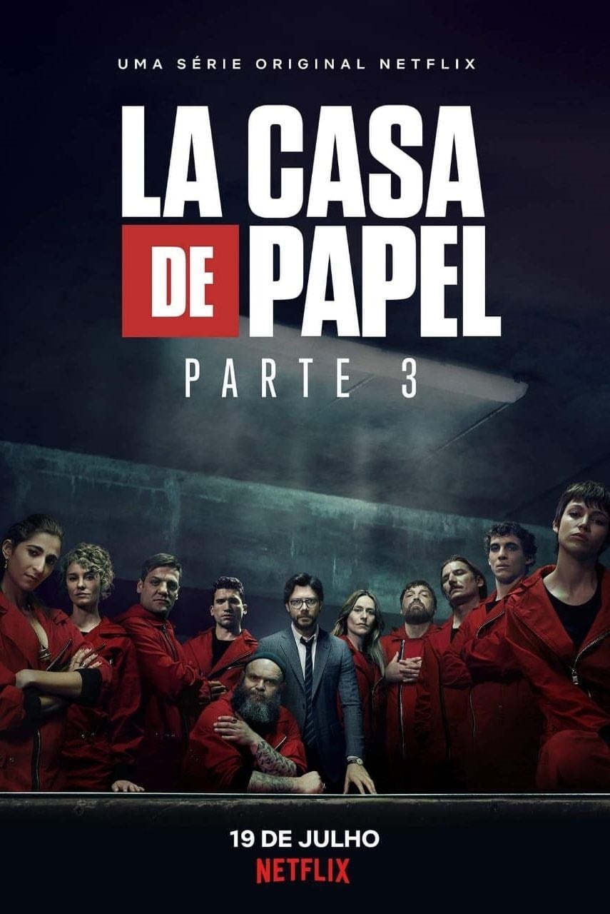 Money Heist - Álex Pina · 2017