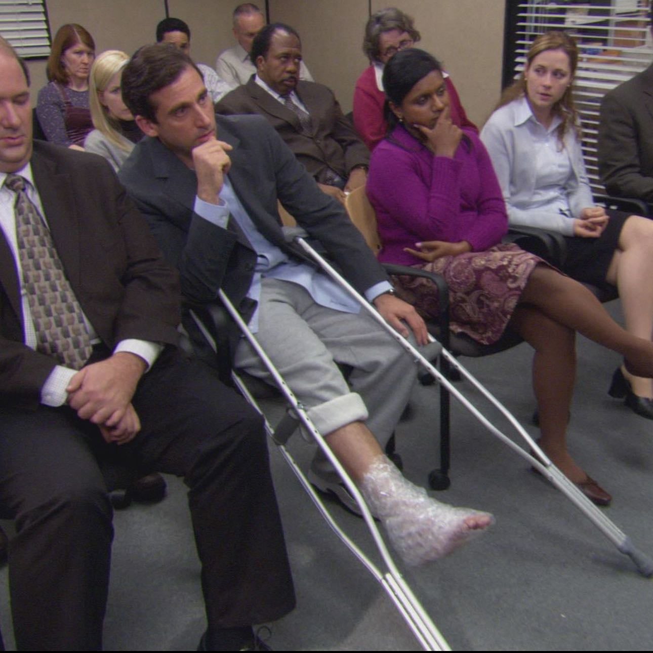 The Injury - S02:EP12