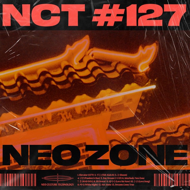 NCT #127 Neo Zone - The 2nd Album - Album · NCT 127