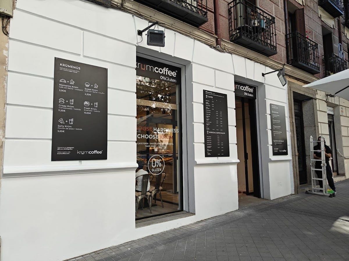 0% Gluten - Krümcoffee | Pastelería sin gluten Madrid
