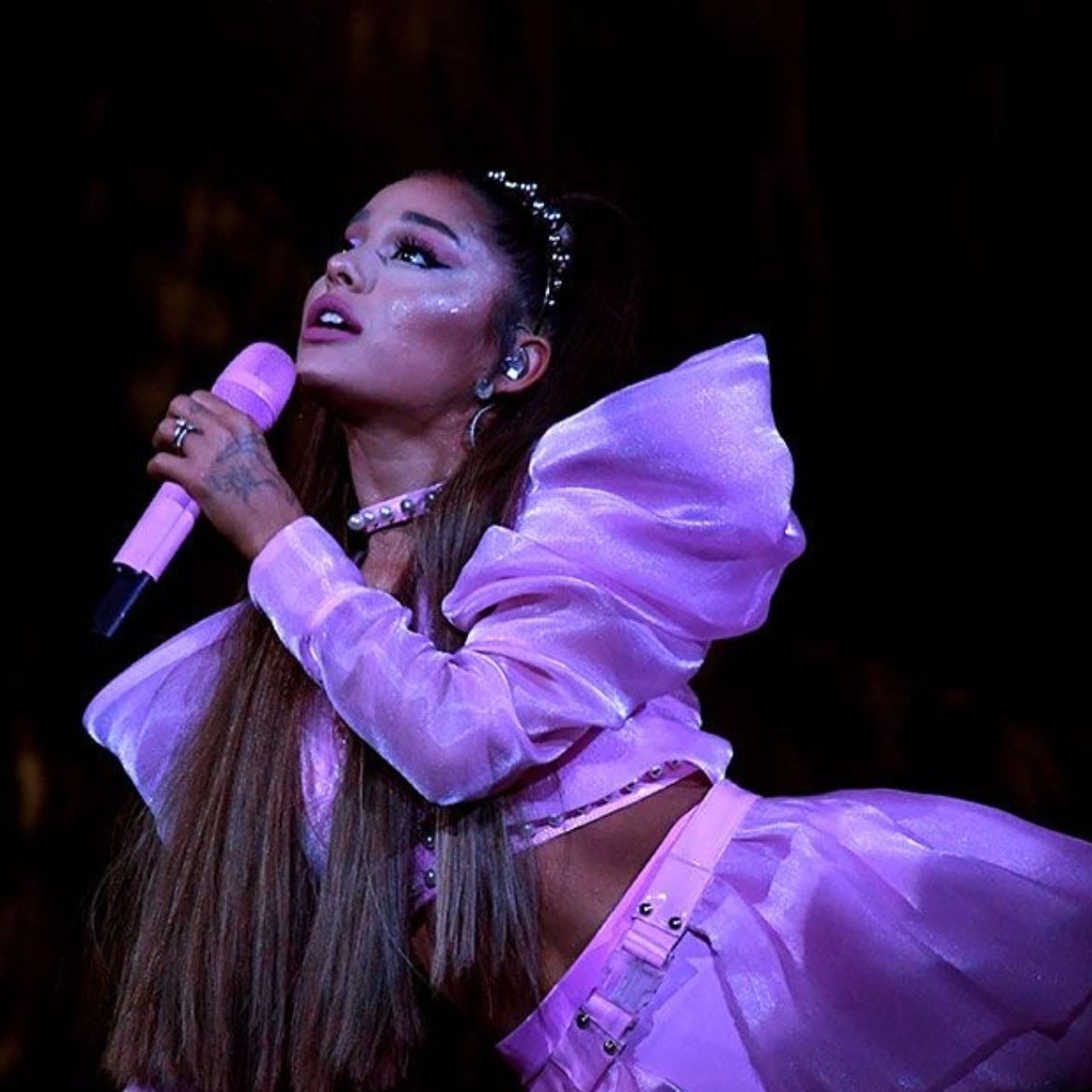 3. ghostin - thank u, next
