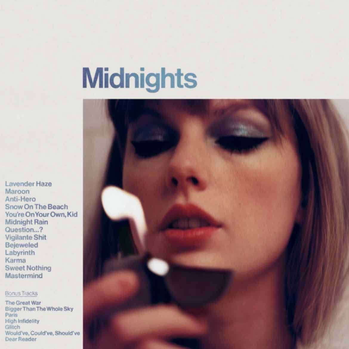 6. Midnights - dear reader, mastermind, paris, maroon, & you’re losing me