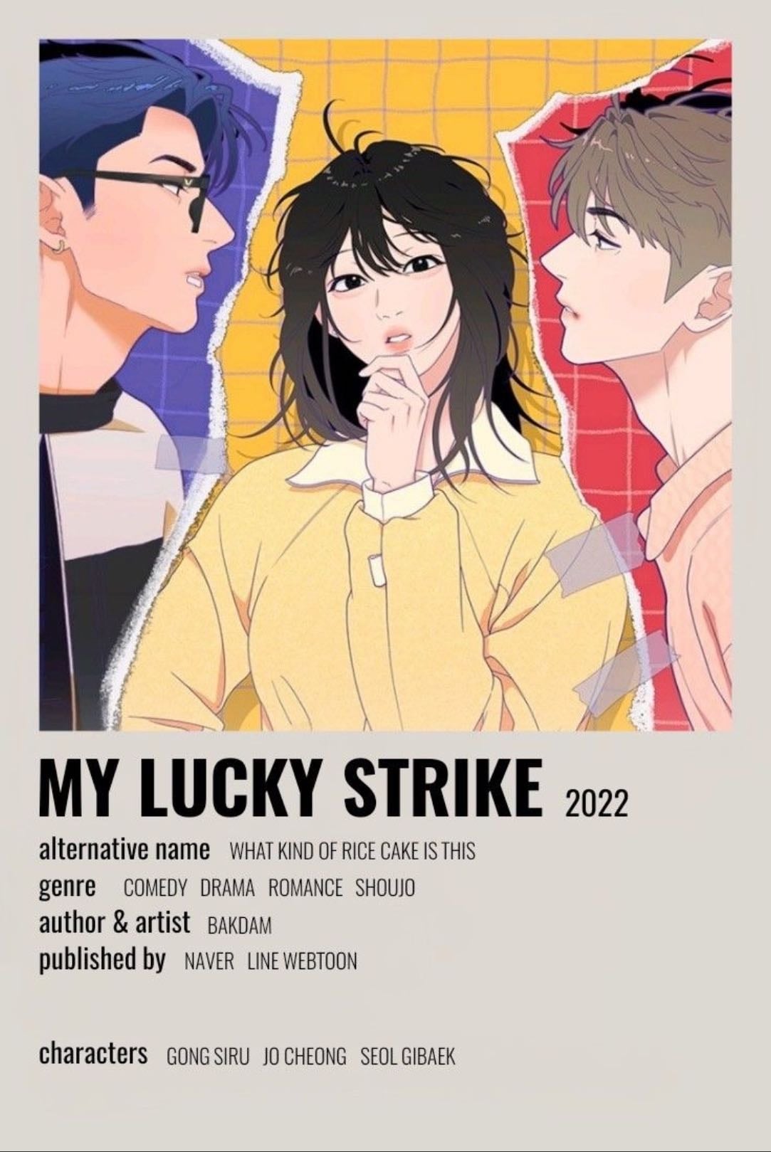 My lucky strike