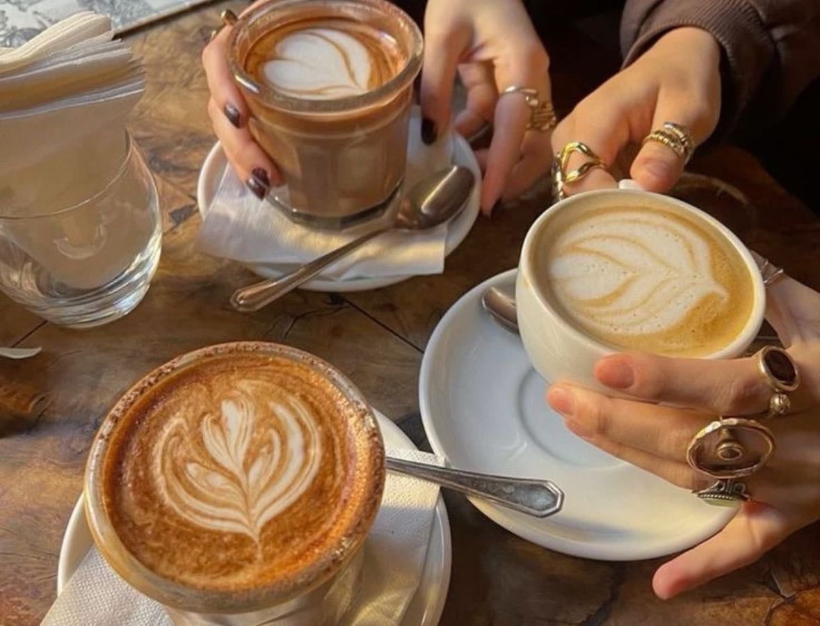 mis cafes favoritos para chismear en A Coruña