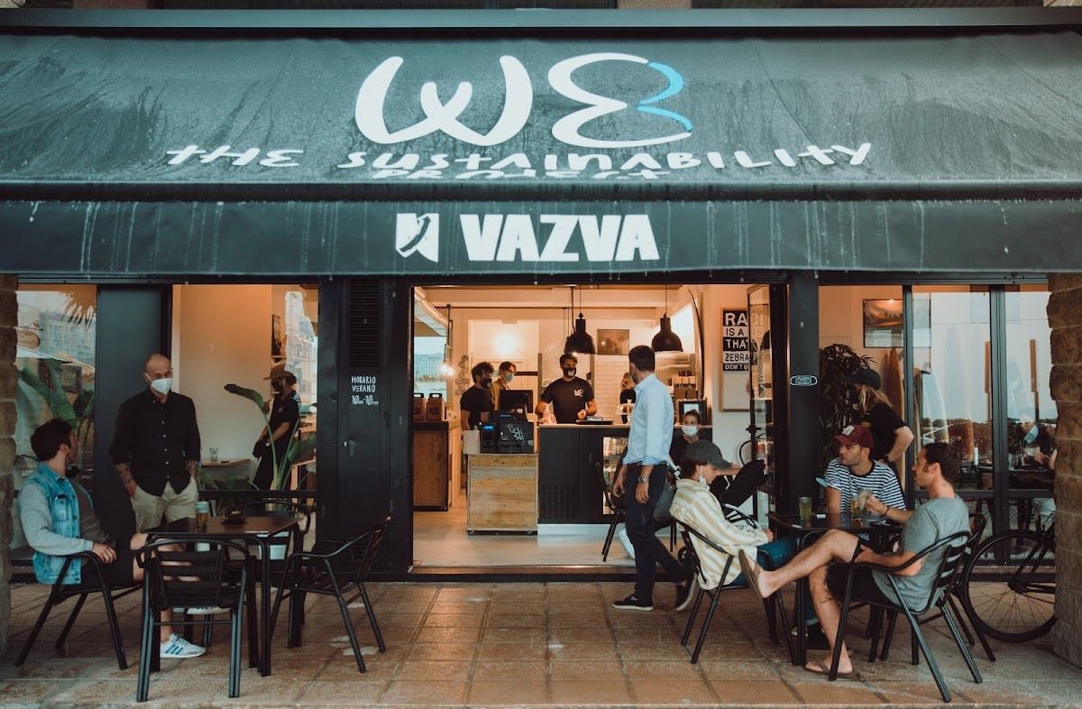 VAZVA x WE Coffee Bar