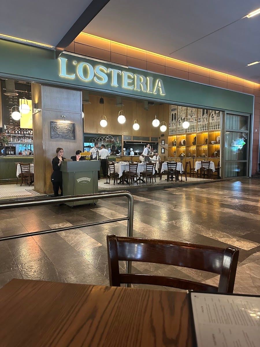 L'Osteria De Il Duomo Punto Sur