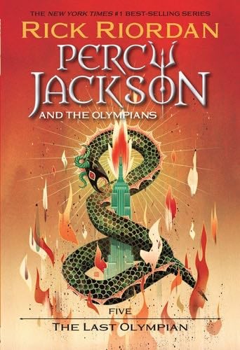 Percy Jackson and the Olympians, Book Five: The Last Olympian (Percy Jackson & the Olympians) - Rick Riordan · 2022