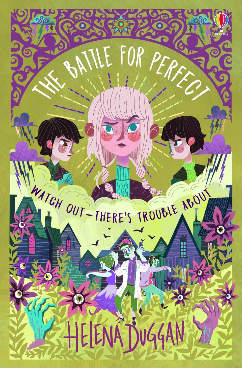 the Battle for Perfect - helena Duggan · 2020