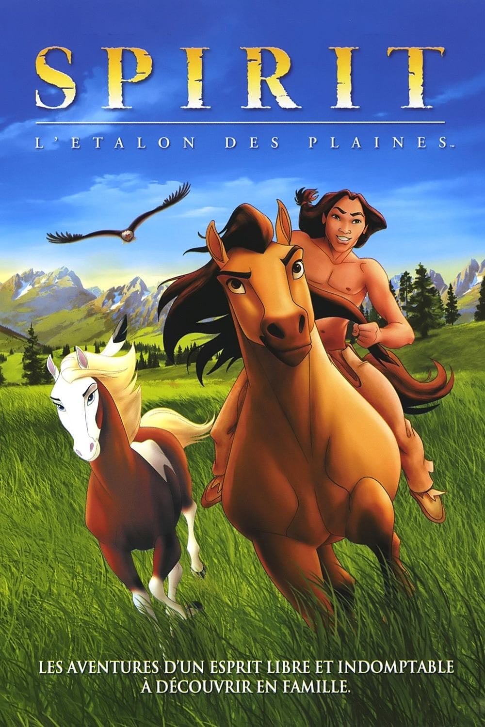 Spirit: Stallion of the Cimarron - Kelly Asbury · 2002