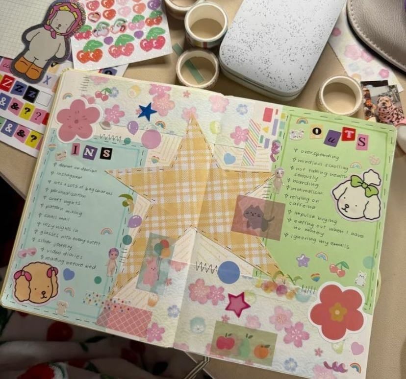 -ˋˏ ༻my junk journal 2026🌷༺ ˎˊ-