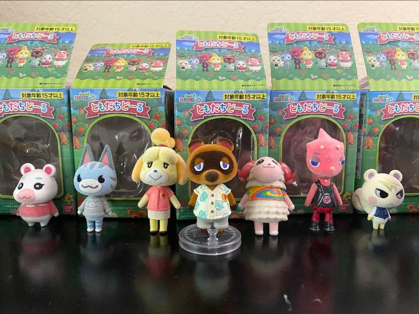 Animal Crossing figure - Bandai