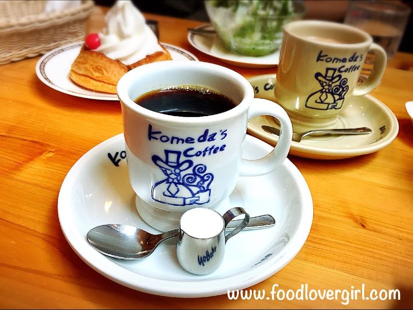 Komeda Coffee - Ask to add whipped cream