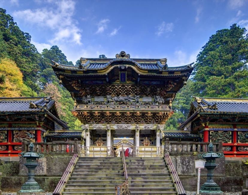 Visiting free temples