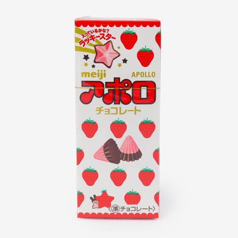 Apollo Strawberry Chocolate