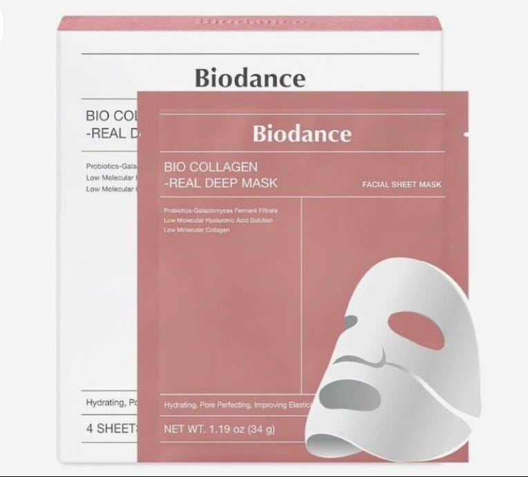 Biodance face mask