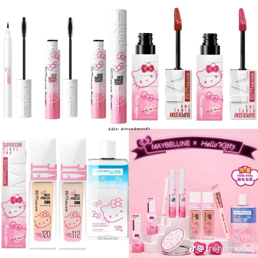Maybelline x Hello Kitty