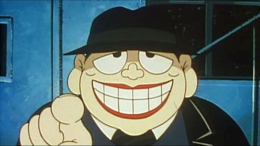 The Laughing Salesman