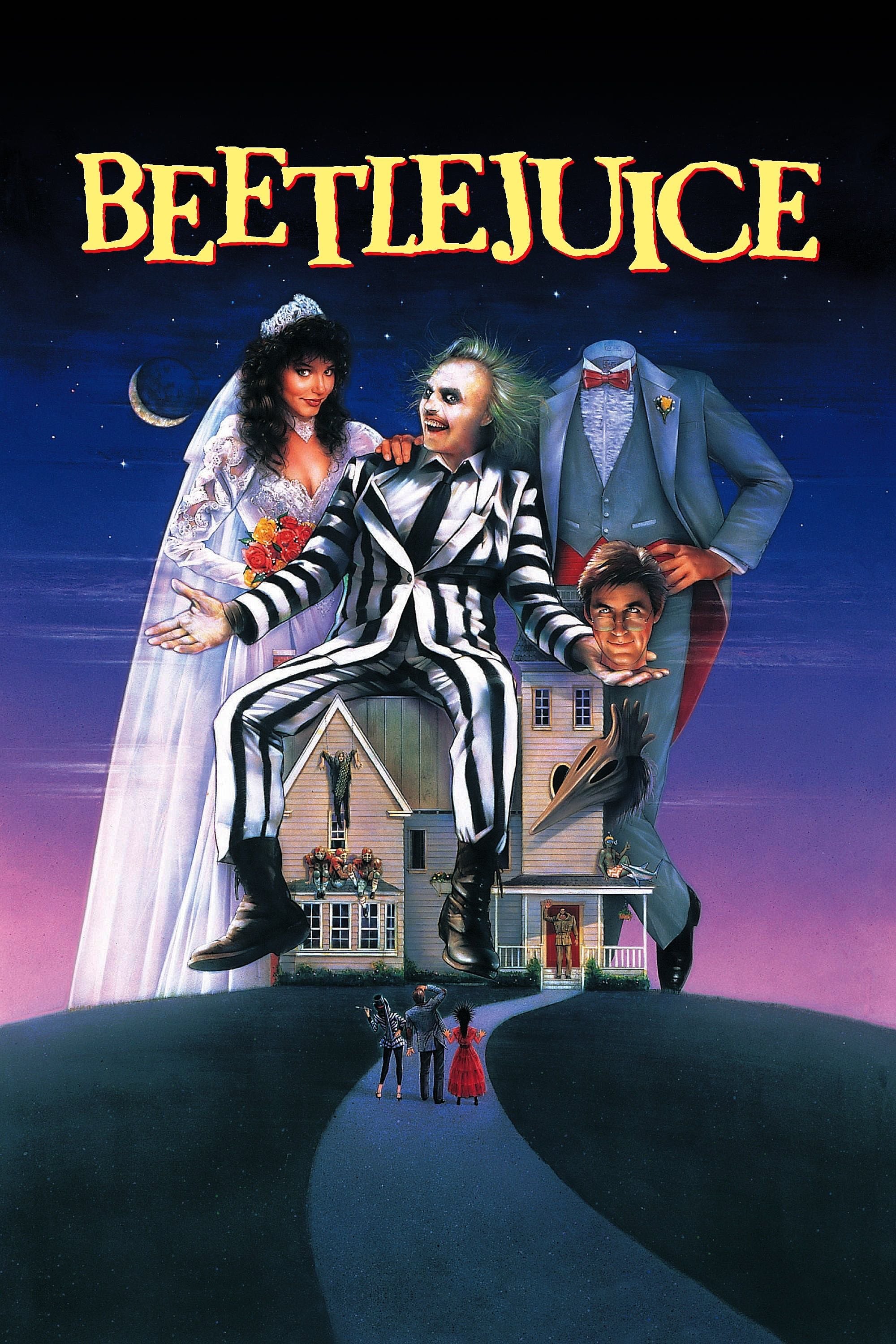 Beetlejuice - Tim Burton · 1988