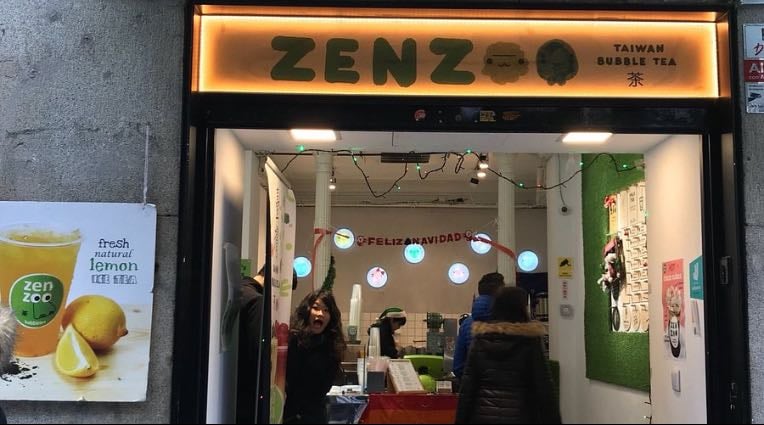 Zenzoo Bubble tea