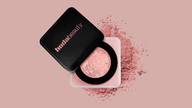 Setting Power Huda Beauty - Cherry Blossom Cake
