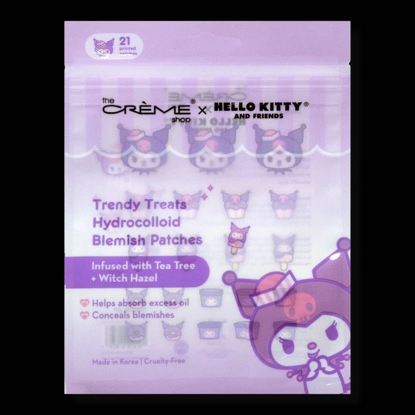 Kuromi pimple patches