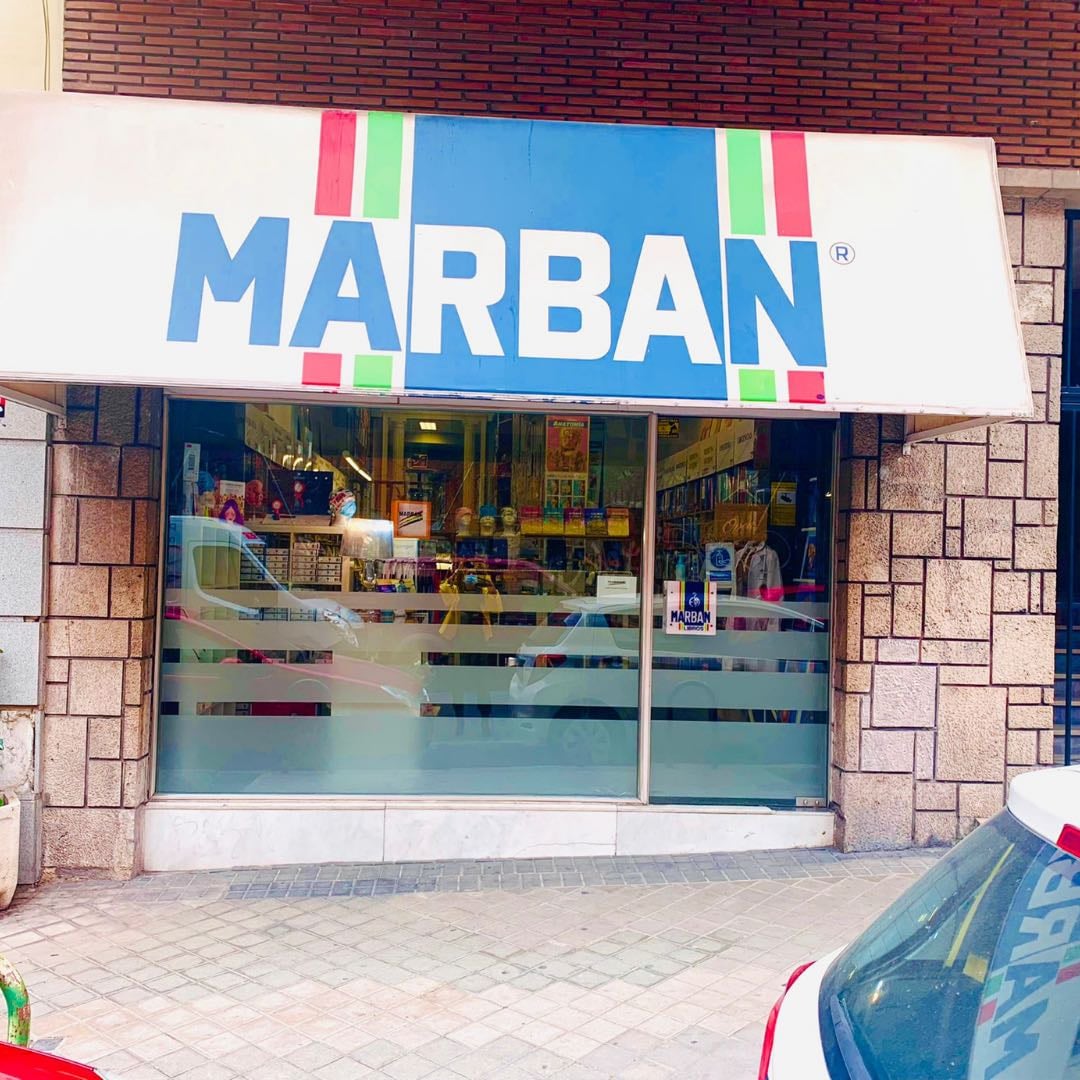 Marbán Libros - scientific books and surgical material