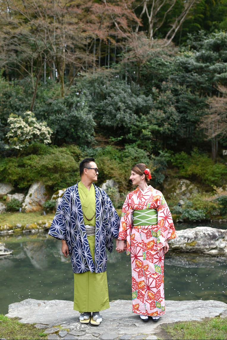Rent a kimono