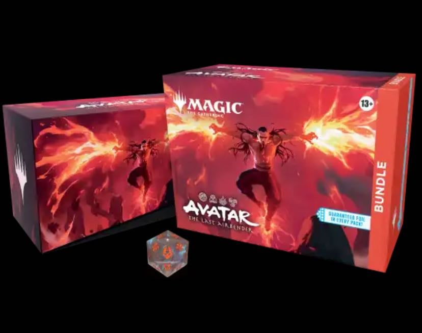magic the gathering: avatar the last airblender
