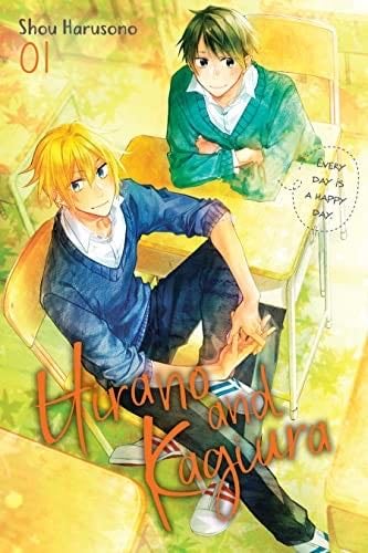 Hirano and Kagiura - Shou Harusono· 2022