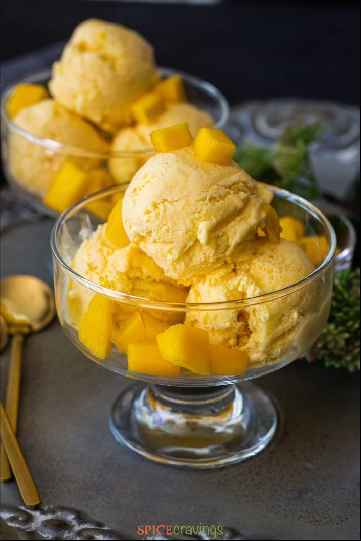 Mango icecream