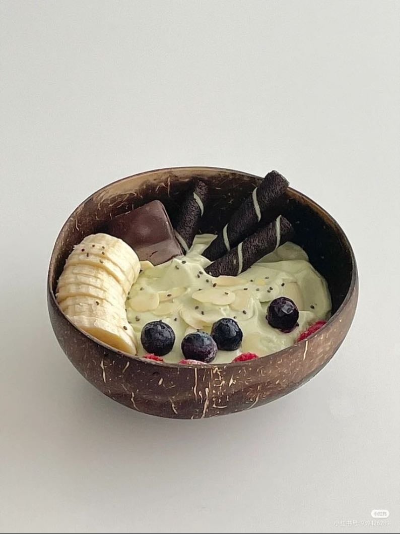 coconut bowl