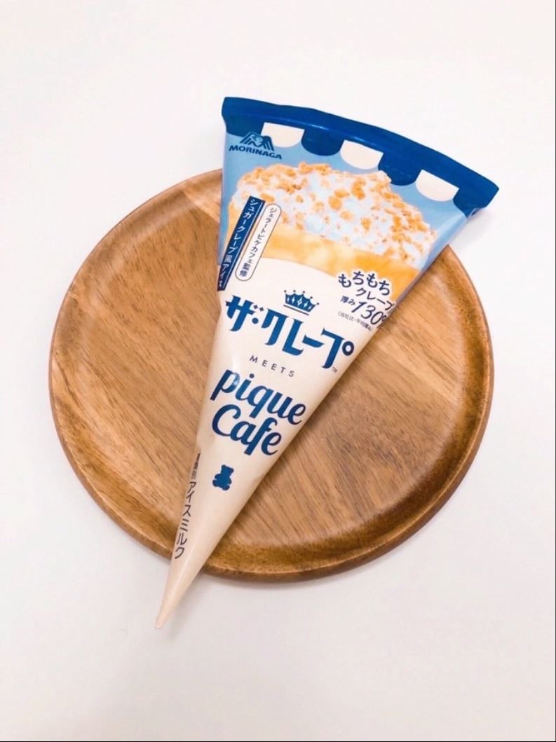 Seven-Eleven Ice cream Crèpe