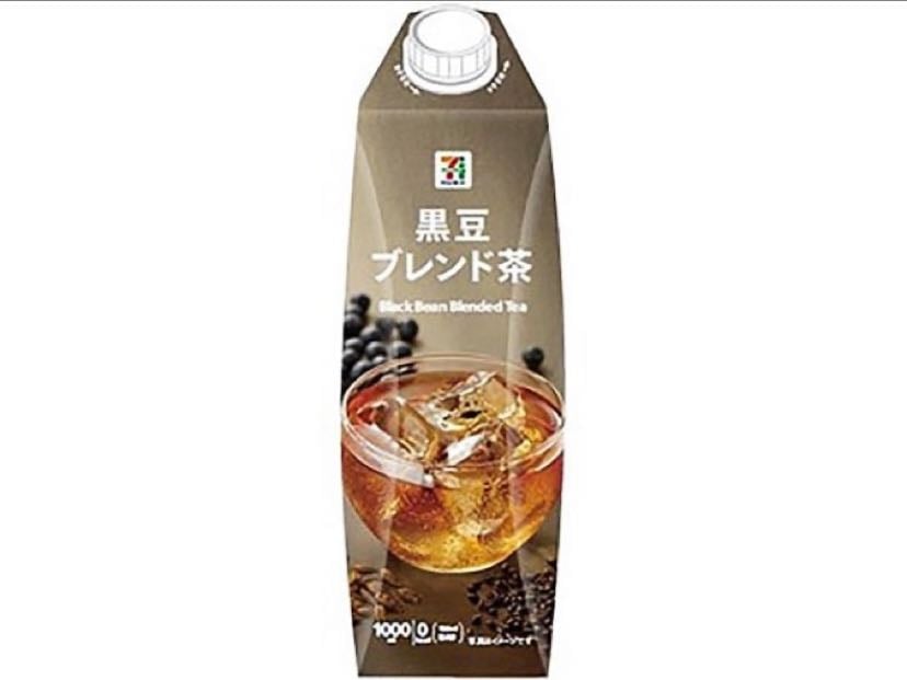 Diluting the Seven-eleven Black Bean Blended Tea