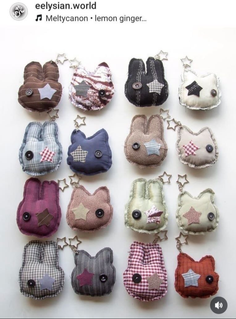 plushie charm