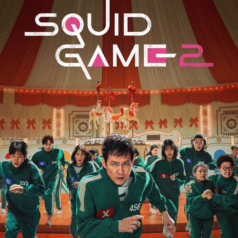 Squid Game - Hwang Dong-hyuk · 2021