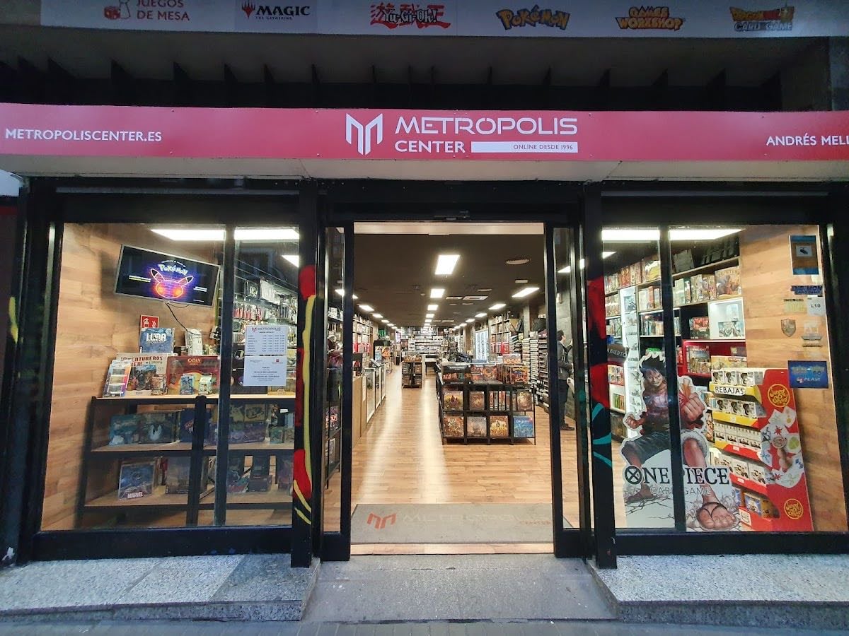 Metropolis Center - pokemon, mtg, warhammer...