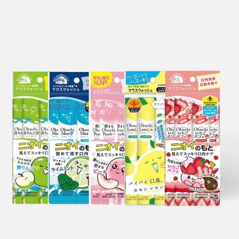 Okuchi mouthwash