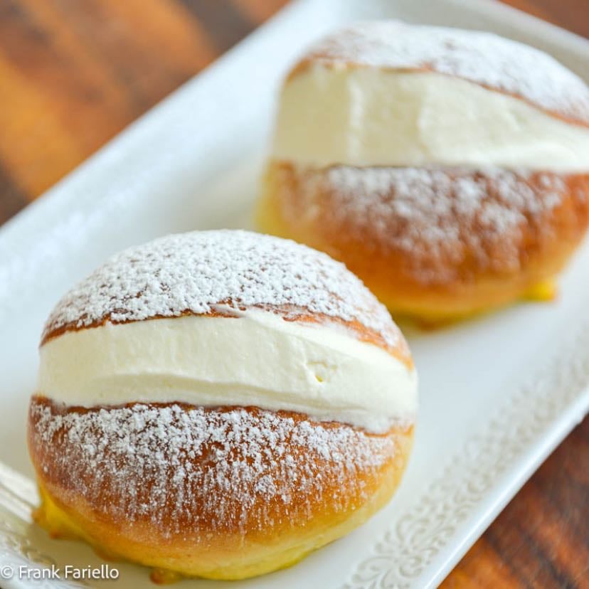Maritozzo profiterole