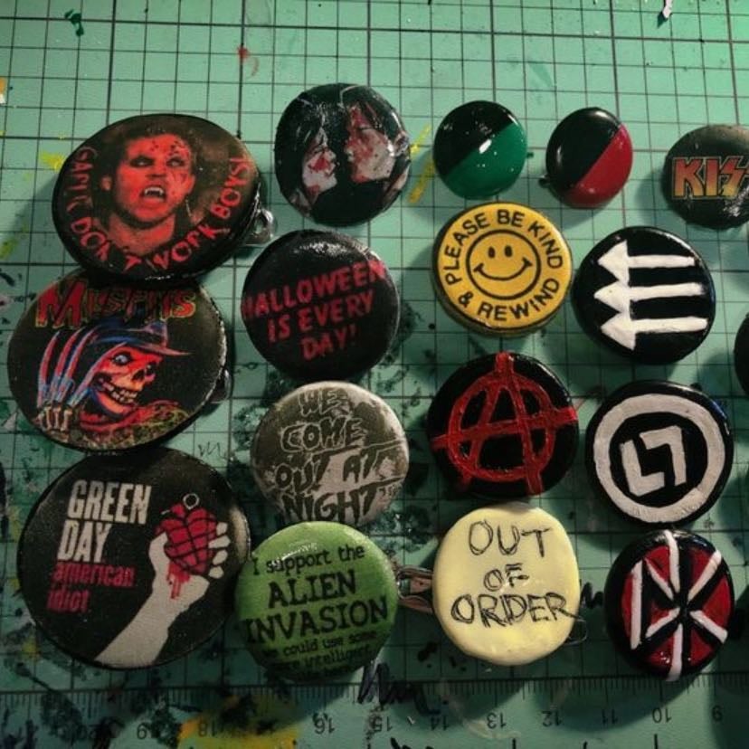 making pins - without machine