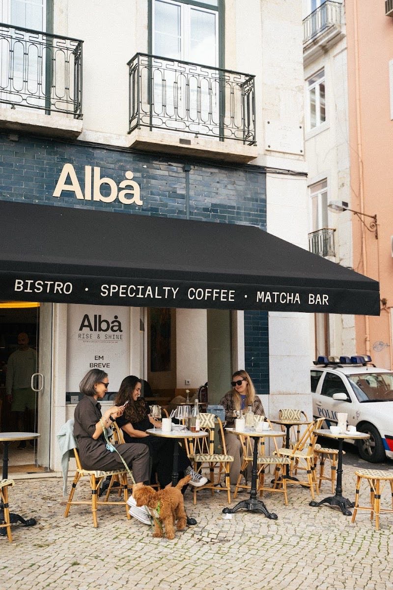 Alba bistro Lisbon