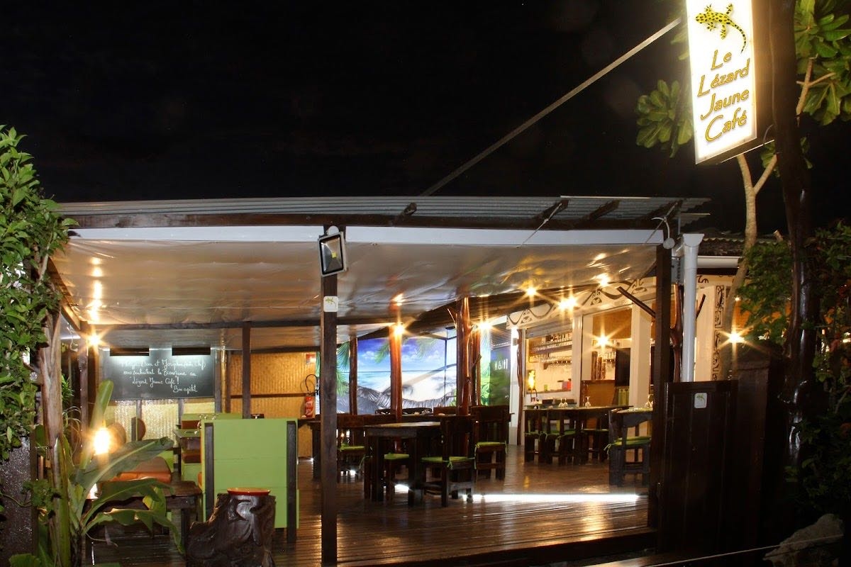 LE L脡ZARD JAUNE CAF脡