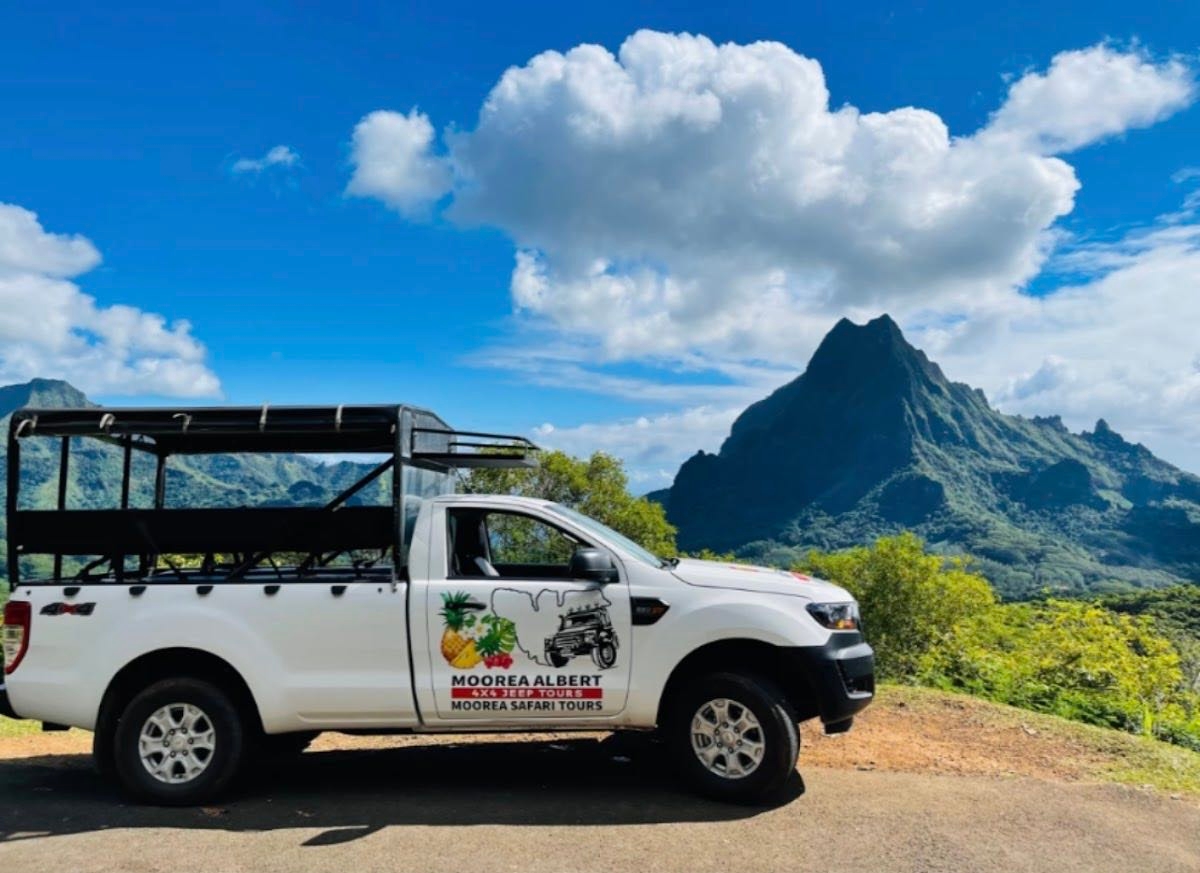 Moorea Safari Tours - Albert Tours Excursion Safari