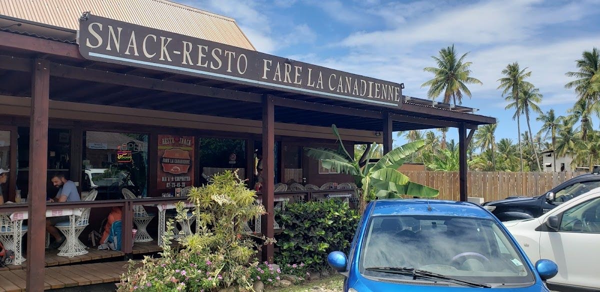 Fare La Canadienne Burger House Moorea