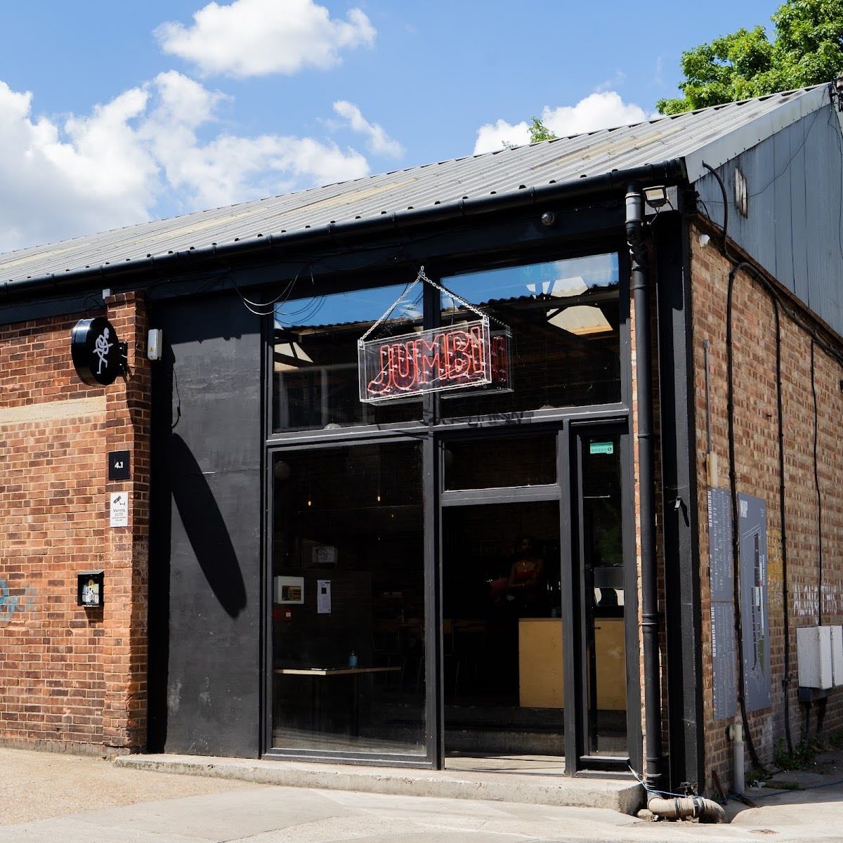 Jumbi - Peckham Rye