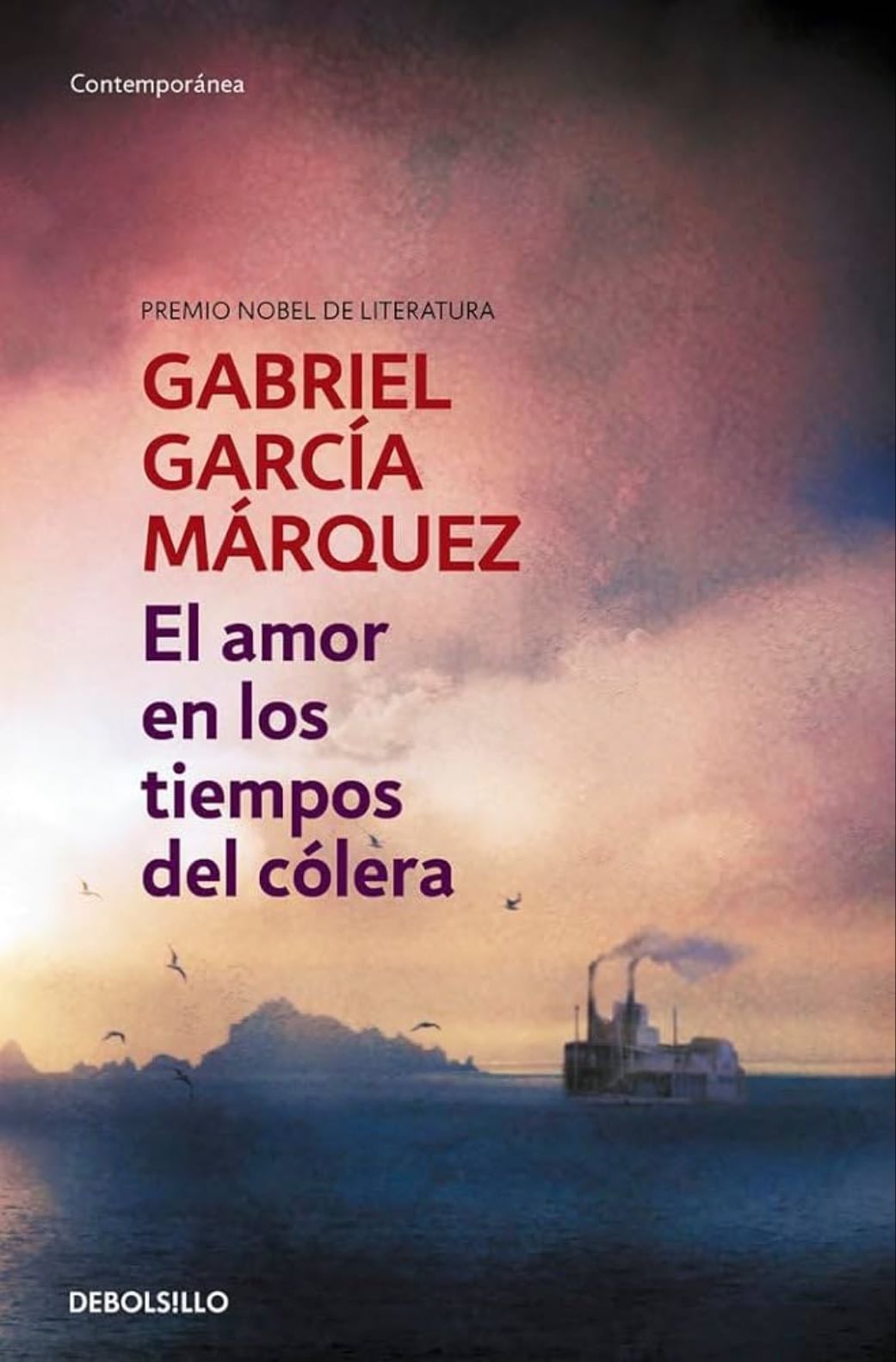El amor en los tiempos del Colera - Gabriel Garcia Marquez