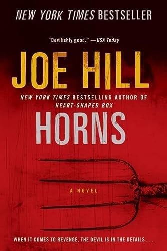 Horns - Joe Hill · 2011