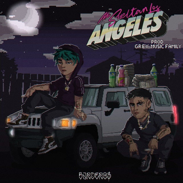 Me Sueltan los Ángeles - Album · Bardero$, Grey Music Family