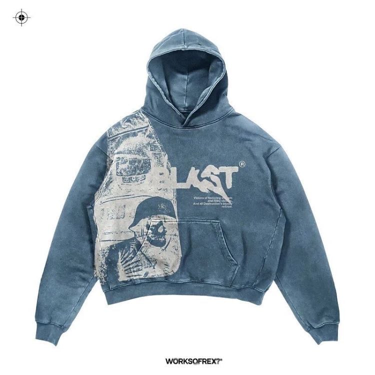 blast hoodie