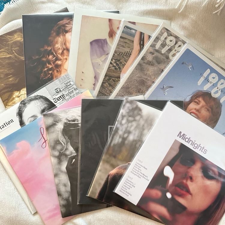 taylor swift record